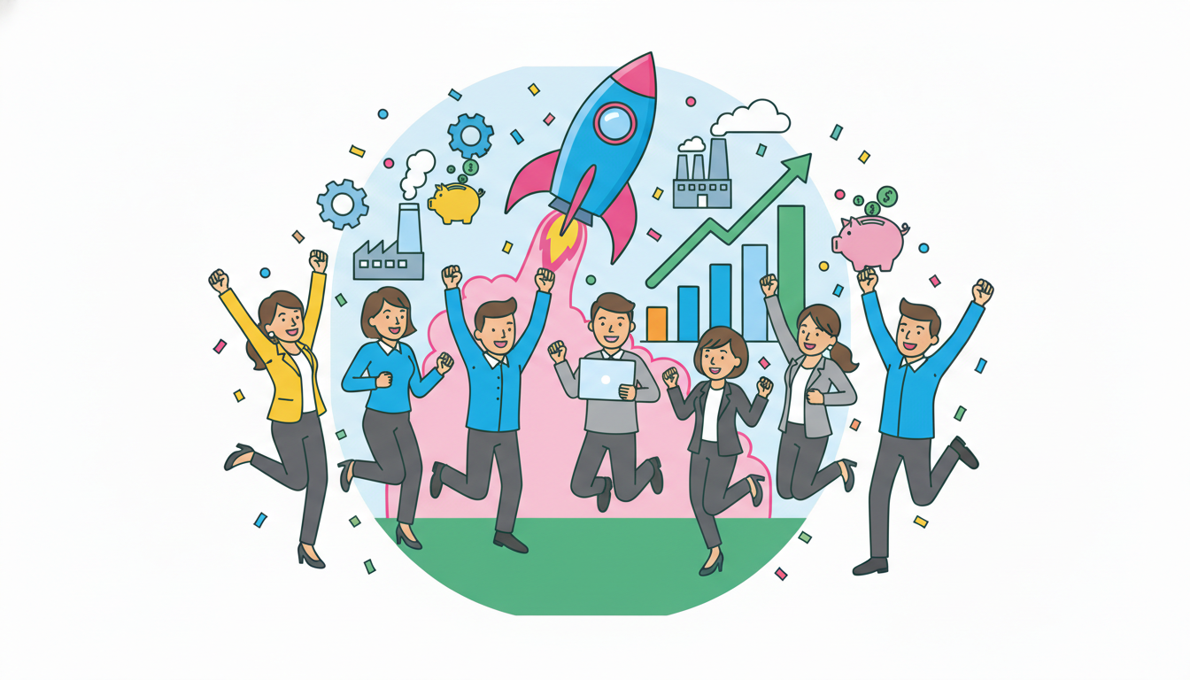 100億円企業への成長イメージ