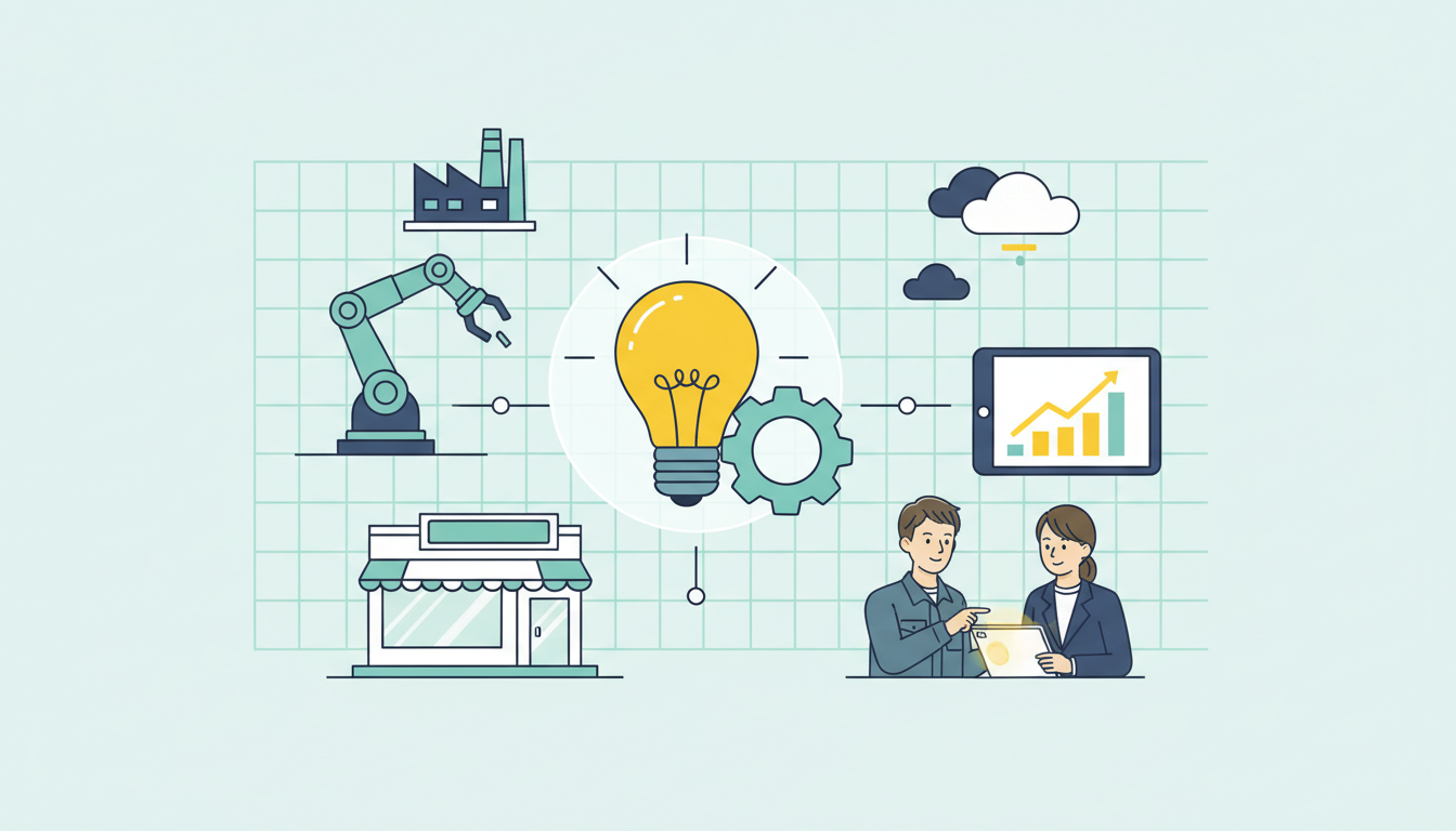 活用例：設備投資・システム導入
